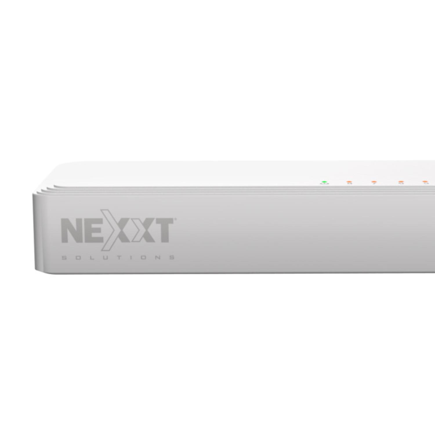 SWITCH NEXXT SOLUTIONS NSW-N801G DE ESCRITORIO 8 PUERTOS - 3