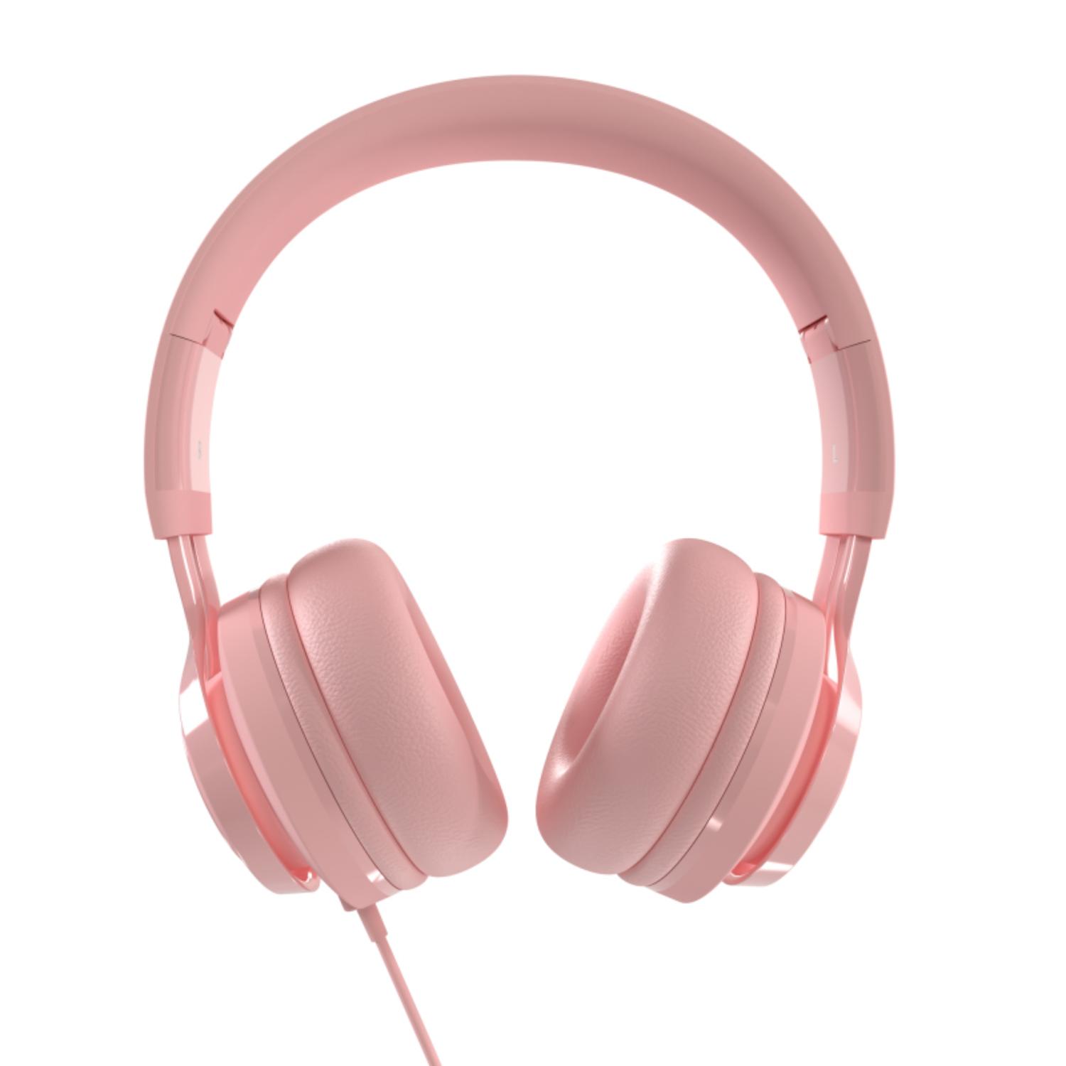 AUDIFONOS DIADEMA PARA NIÑOS XTECH XTH-355 ALAMBRICO ROSA - 5