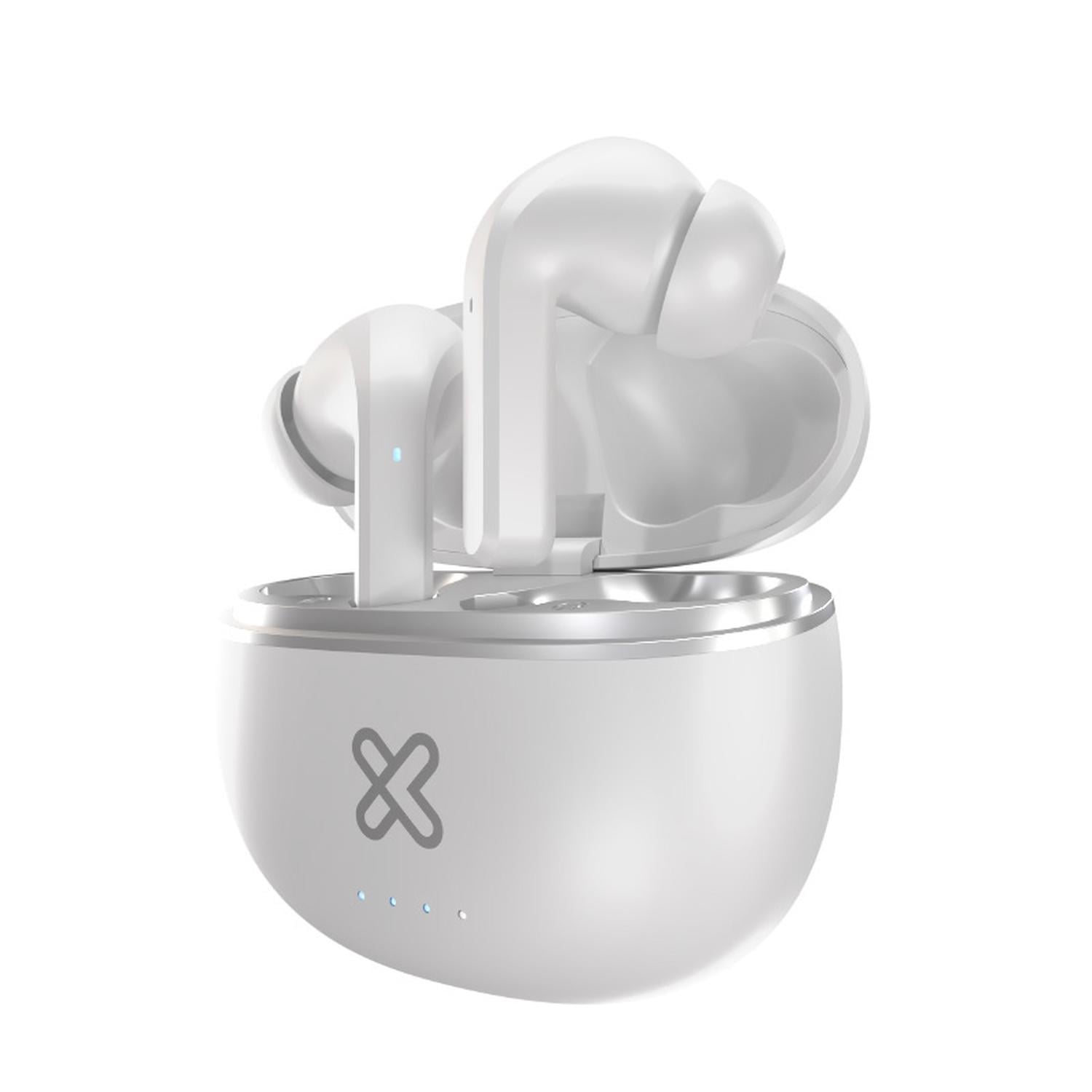 AUDIFONOS IN-EAR KLIP XTREME EDGEBUDSPRO TWS BLANCO - 1