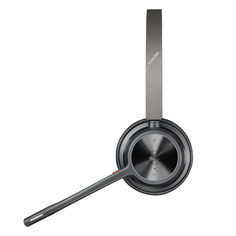 AUDIFONOS DIADEMA POLY VOYAGER 4320 INALAMBRICO NEGRO - 3