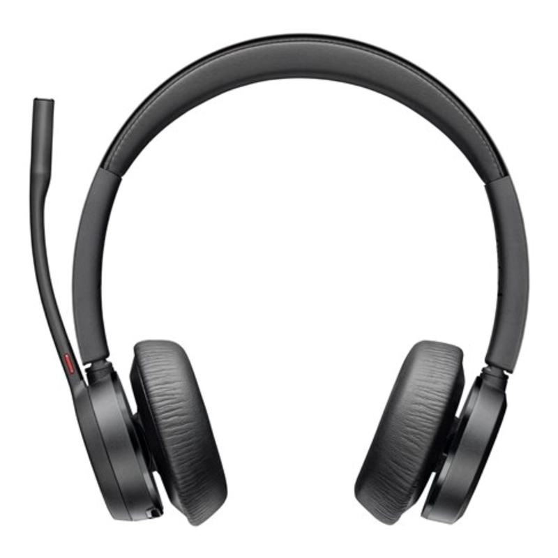 AUDIFONOS DIADEMA POLY VOYAGER 4320 INALAMBRICO NEGRO - 5