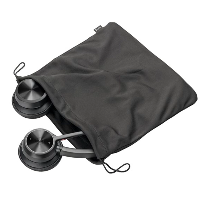 AUDIFONOS DIADEMA POLY VOYAGER 4320 INALAMBRICO NEGRO - 6