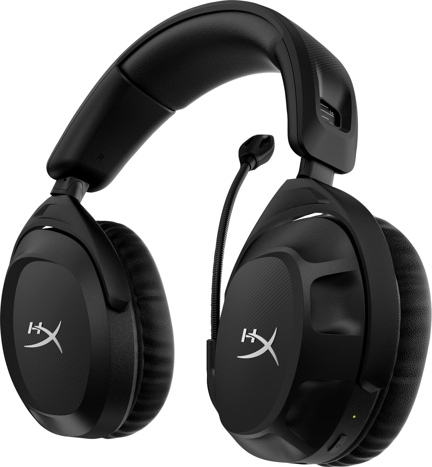 AUDIFONOS GAMER HYPERX CLOUD STINGER 2 INALAMBRICO NEGRO - 4
