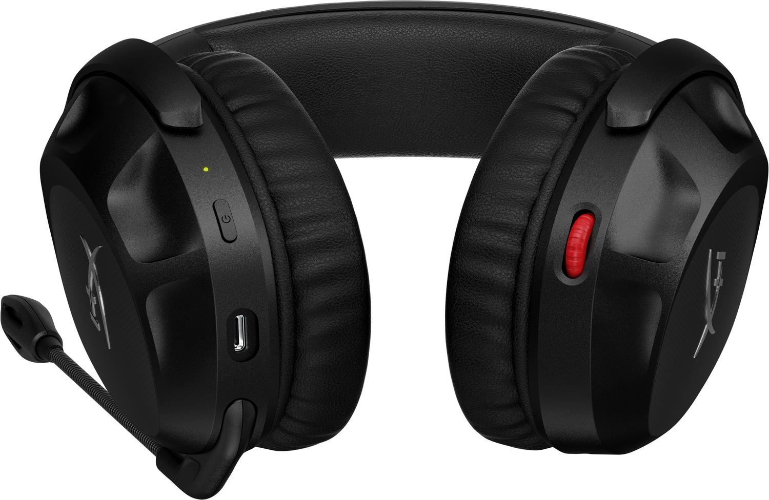 AUDIFONOS GAMER HYPERX CLOUD STINGER 2 INALAMBRICO NEGRO - 5