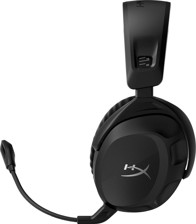 AUDIFONOS GAMER HYPERX CLOUD STINGER 2 INALAMBRICO NEGRO - 6