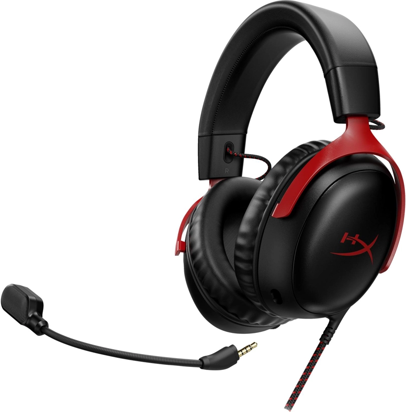 AUDIFONOS DIADEMA GAMER HYPERX CLOUD III ALAMBRICO NEGRO - 3