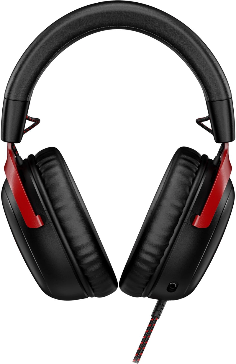 AUDIFONOS DIADEMA GAMER HYPERX CLOUD III ALAMBRICO NEGRO - 4