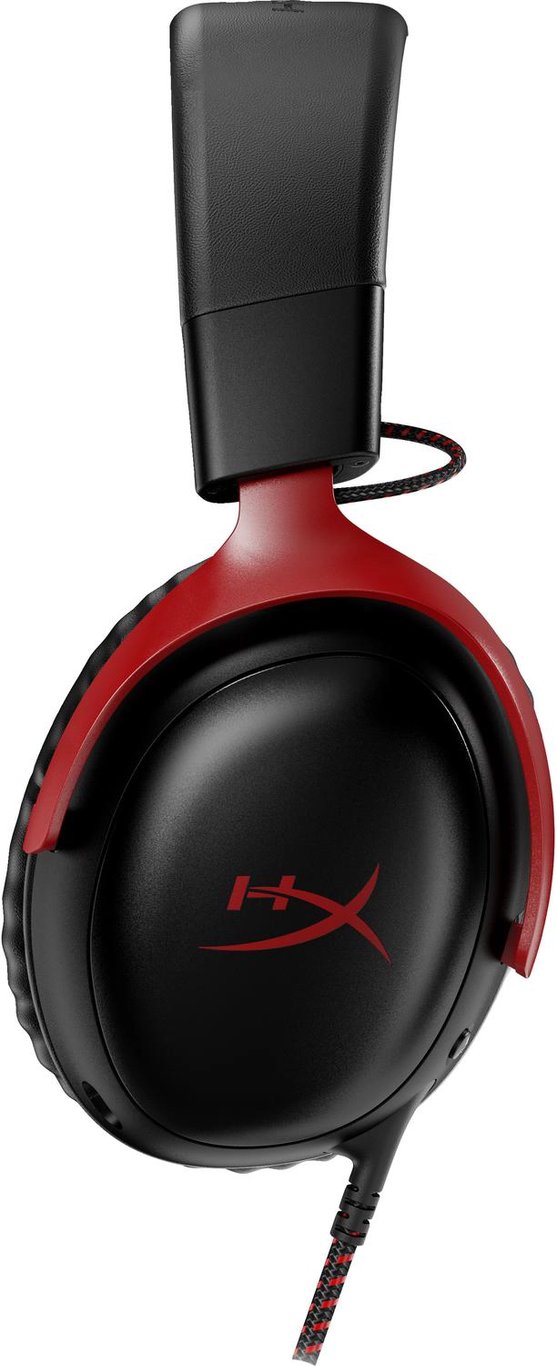AUDIFONOS DIADEMA GAMER HYPERX CLOUD III ALAMBRICO NEGRO - 5