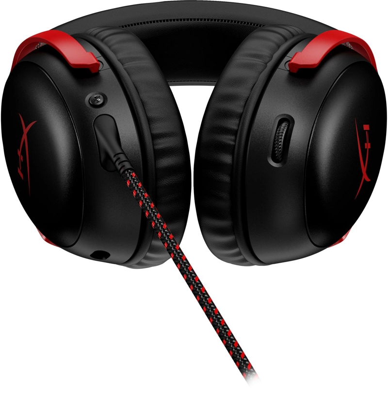 AUDIFONOS DIADEMA GAMER HYPERX CLOUD III ALAMBRICO NEGRO - 6