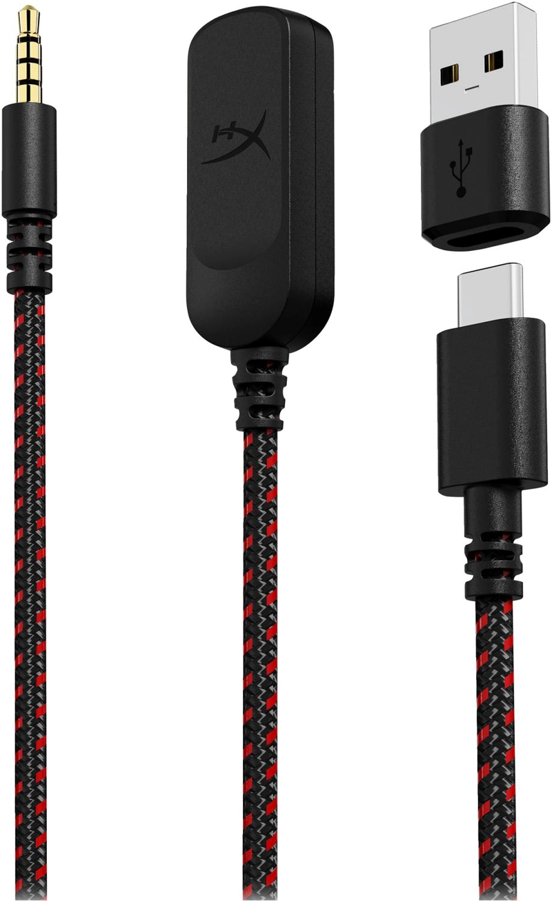 AUDIFONOS DIADEMA GAMER HYPERX CLOUD III ALAMBRICO NEGRO - 7