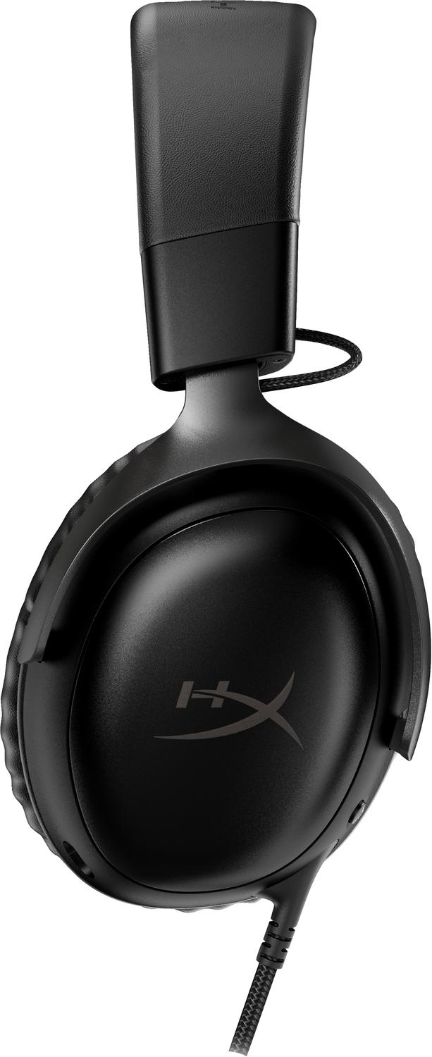 AUDIFONOS GAMER DIADEMA HYPERX CLOUD III ALAMBRICO NEGRO - 3