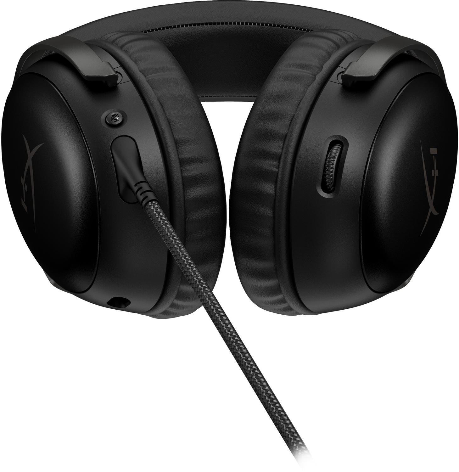 AUDIFONOS GAMER DIADEMA HYPERX CLOUD III ALAMBRICO NEGRO - 4