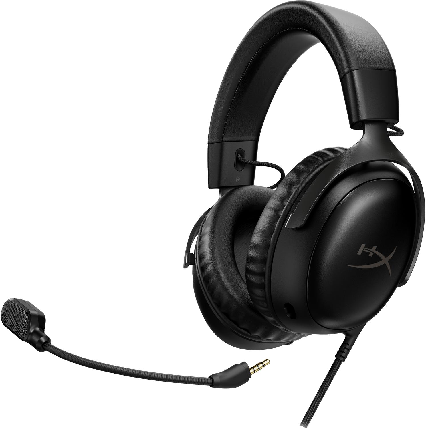 AUDIFONOS GAMER DIADEMA HYPERX CLOUD III ALAMBRICO NEGRO - 5