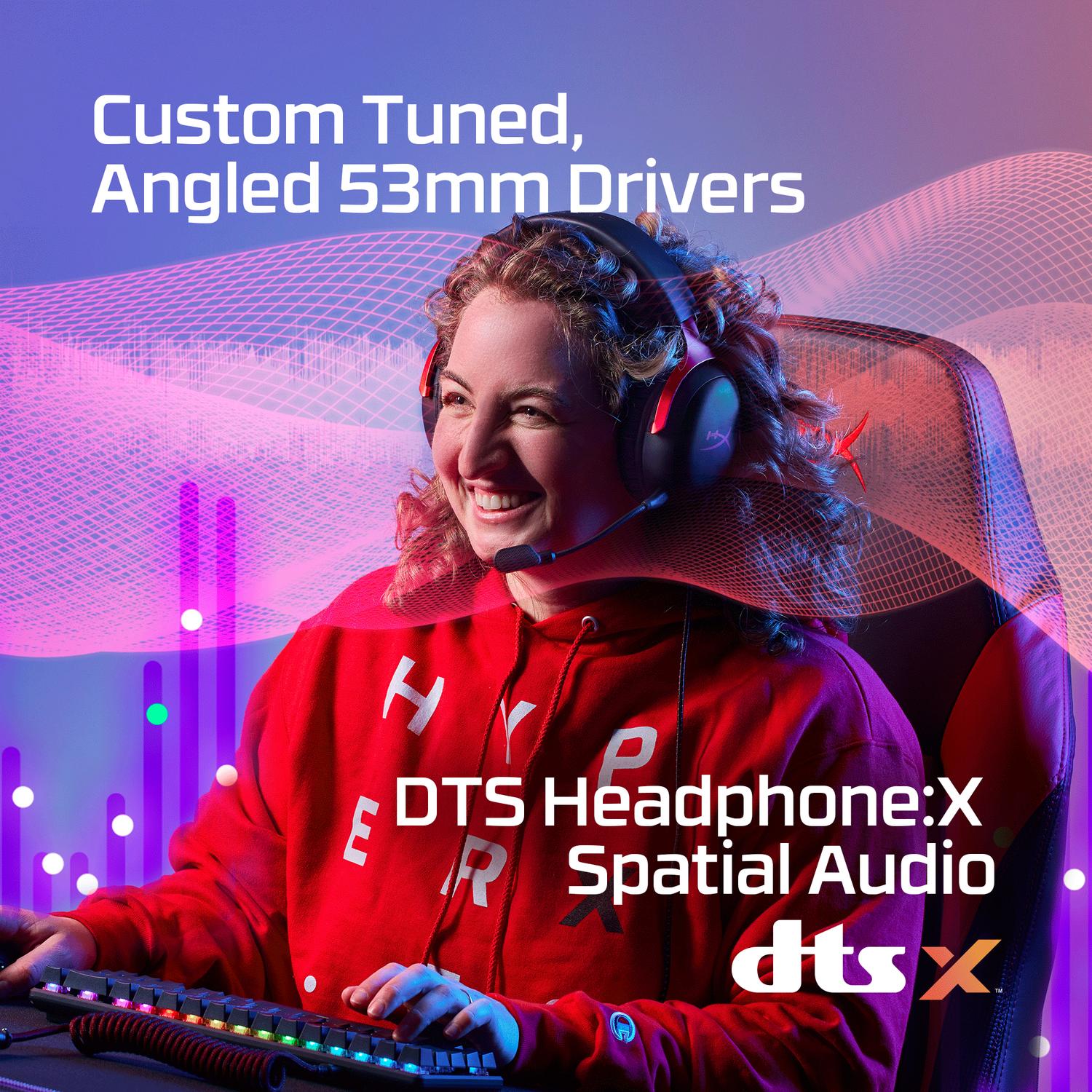 AUDIFONOS GAMER DIADEMA HYPERX CLOUD III ALAMBRICO NEGRO - 8