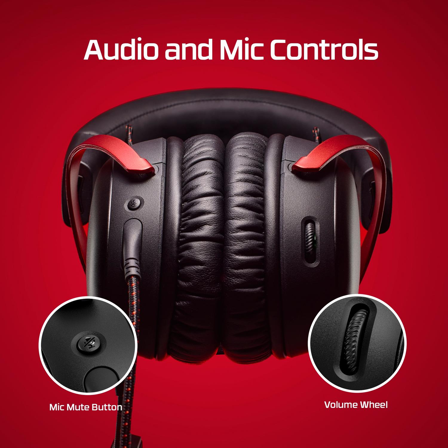 AUDIFONOS GAMER DIADEMA HYPERX CLOUD III ALAMBRICO NEGRO - 9