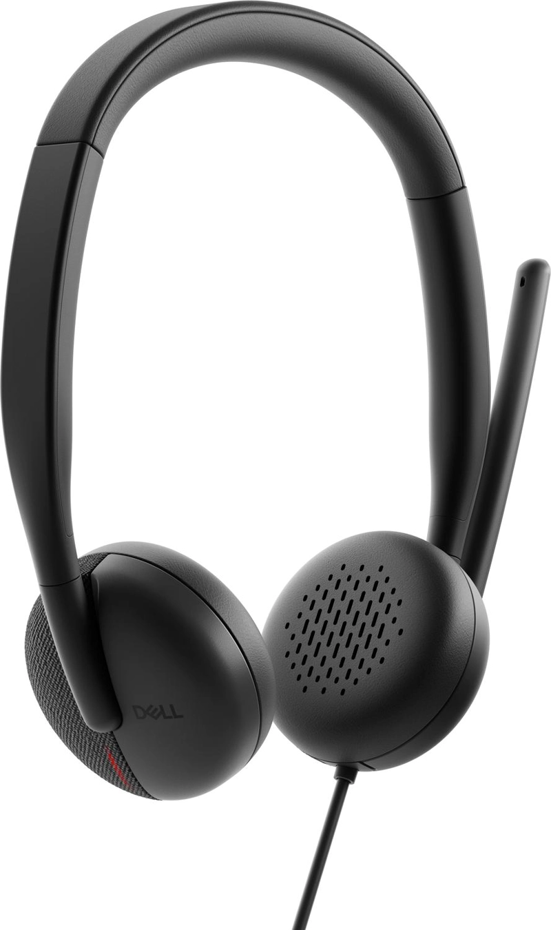 AUDIFONOS PARA CONFERENCIAS DELL WH3024 ALAMBRICO NEGRO - 1