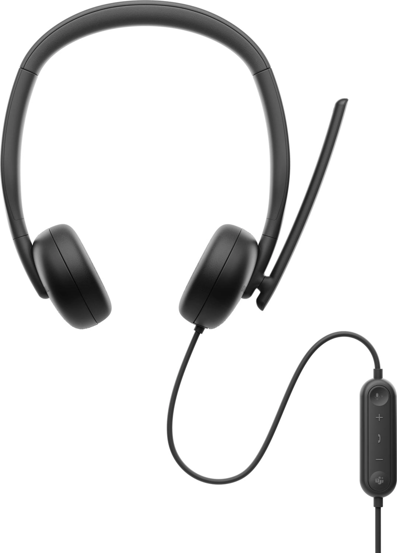 AUDIFONOS PARA CONFERENCIAS DELL WH3024 ALAMBRICO NEGRO - 2