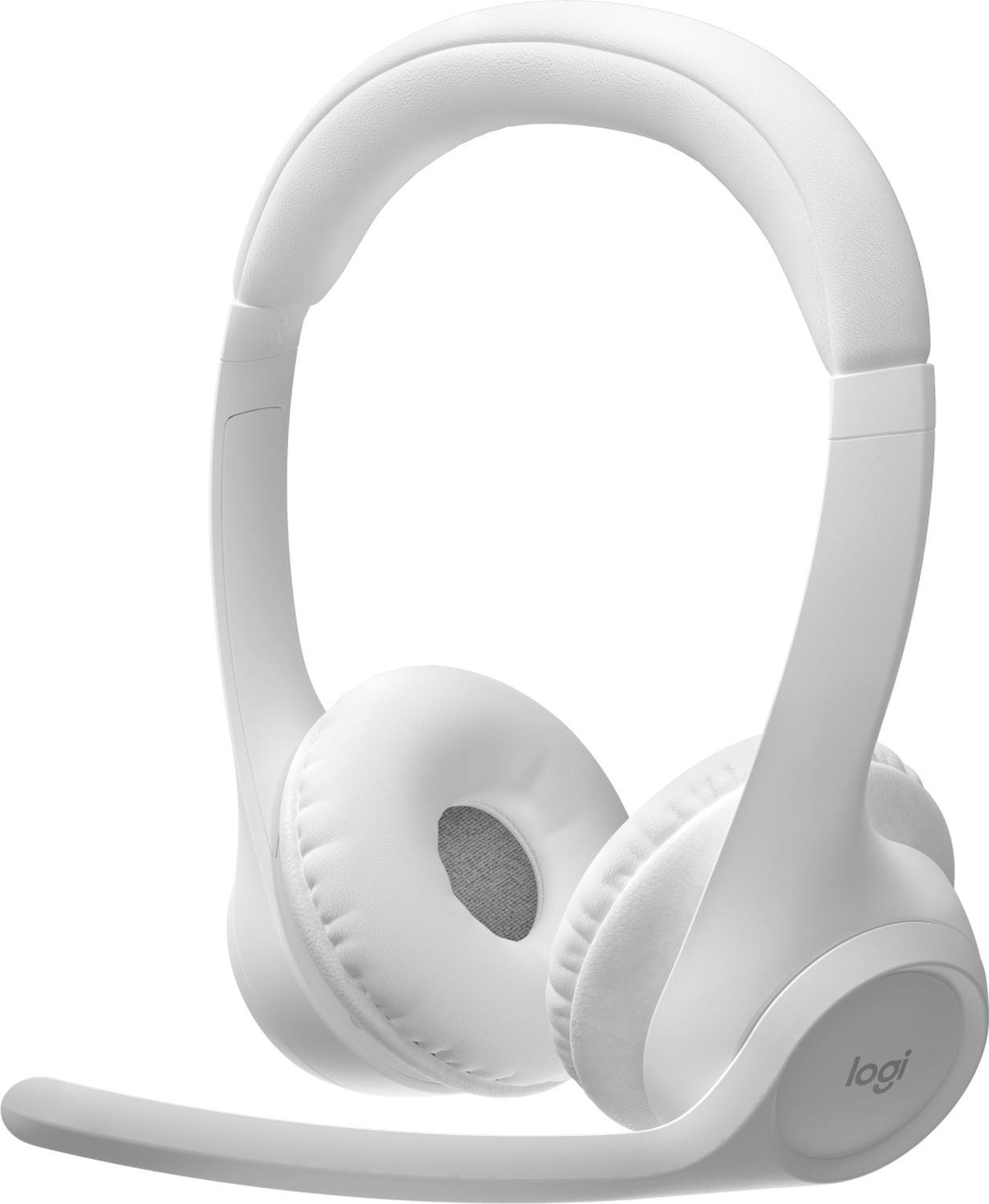 AUDIFONOS TELETRABAJO LOGITECH ZONE 300 INALAMBRICO BLANCO - 1