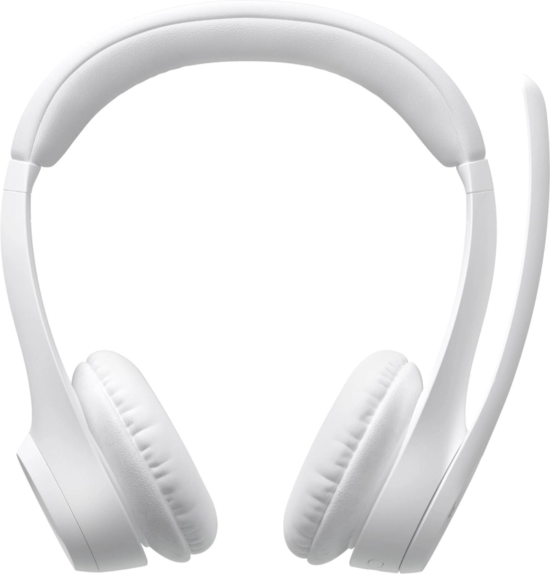 AUDIFONOS TELETRABAJO LOGITECH ZONE 300 INALAMBRICO BLANCO - 2