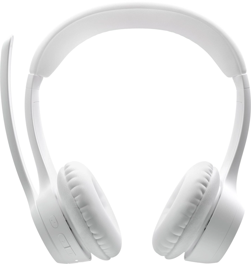 AUDIFONOS TELETRABAJO LOGITECH ZONE 300 INALAMBRICO BLANCO - 3