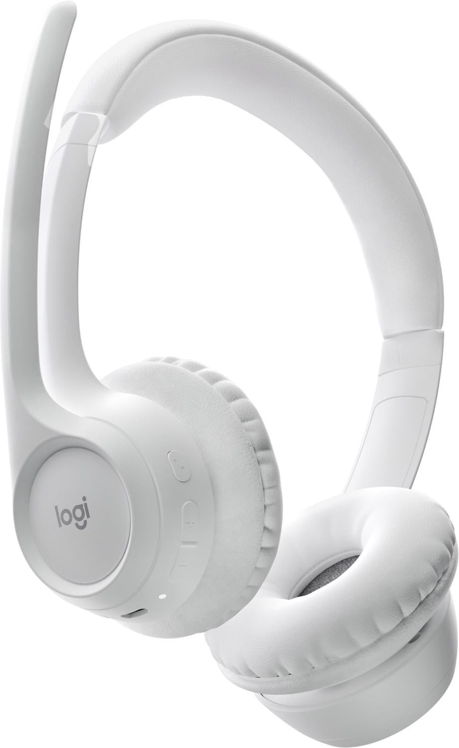 AUDIFONOS TELETRABAJO LOGITECH ZONE 300 INALAMBRICO BLANCO - 4