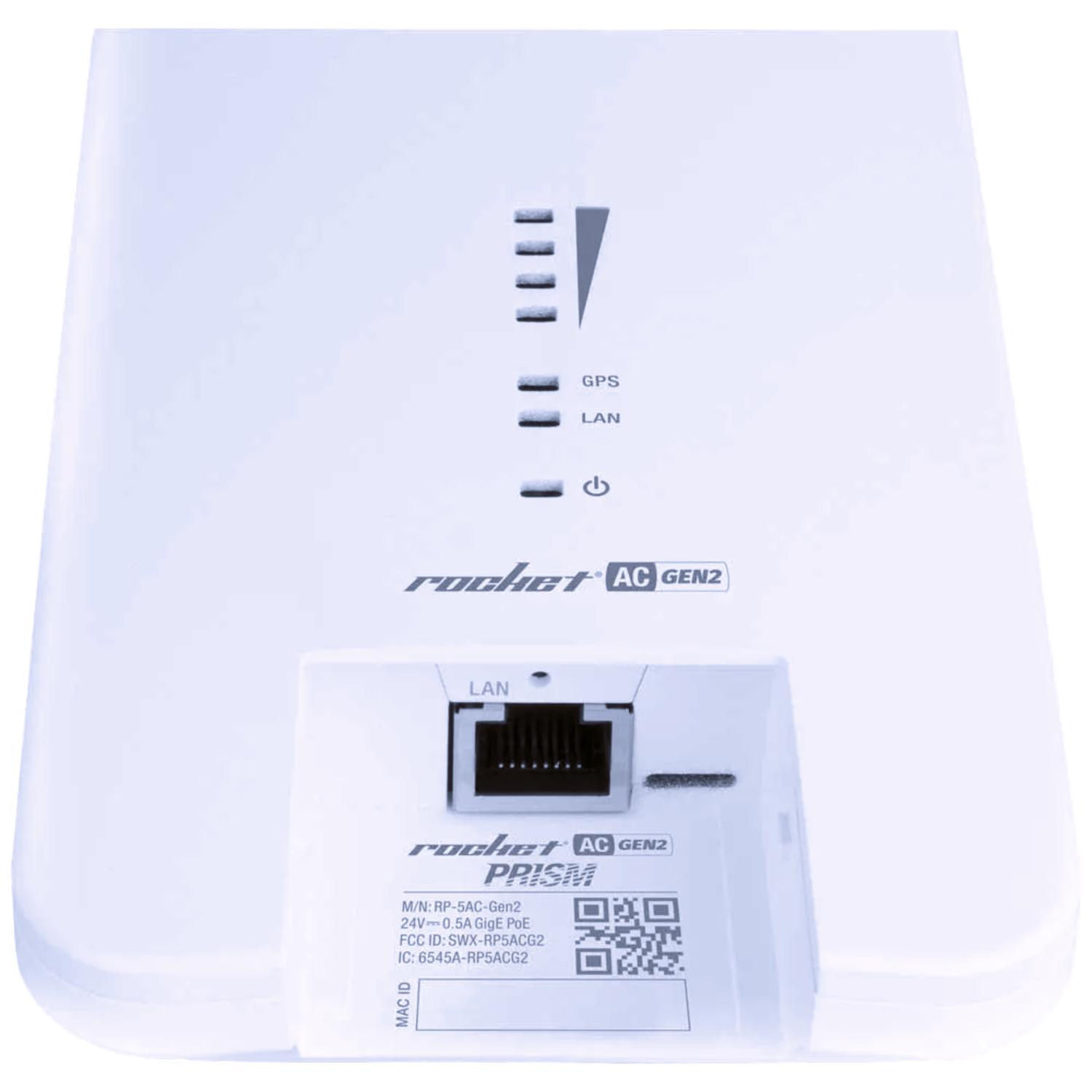 PUNTO DE ACCESO UBIQUITI RP-5AC-GEN2 INALÁMBRICO POE - 4