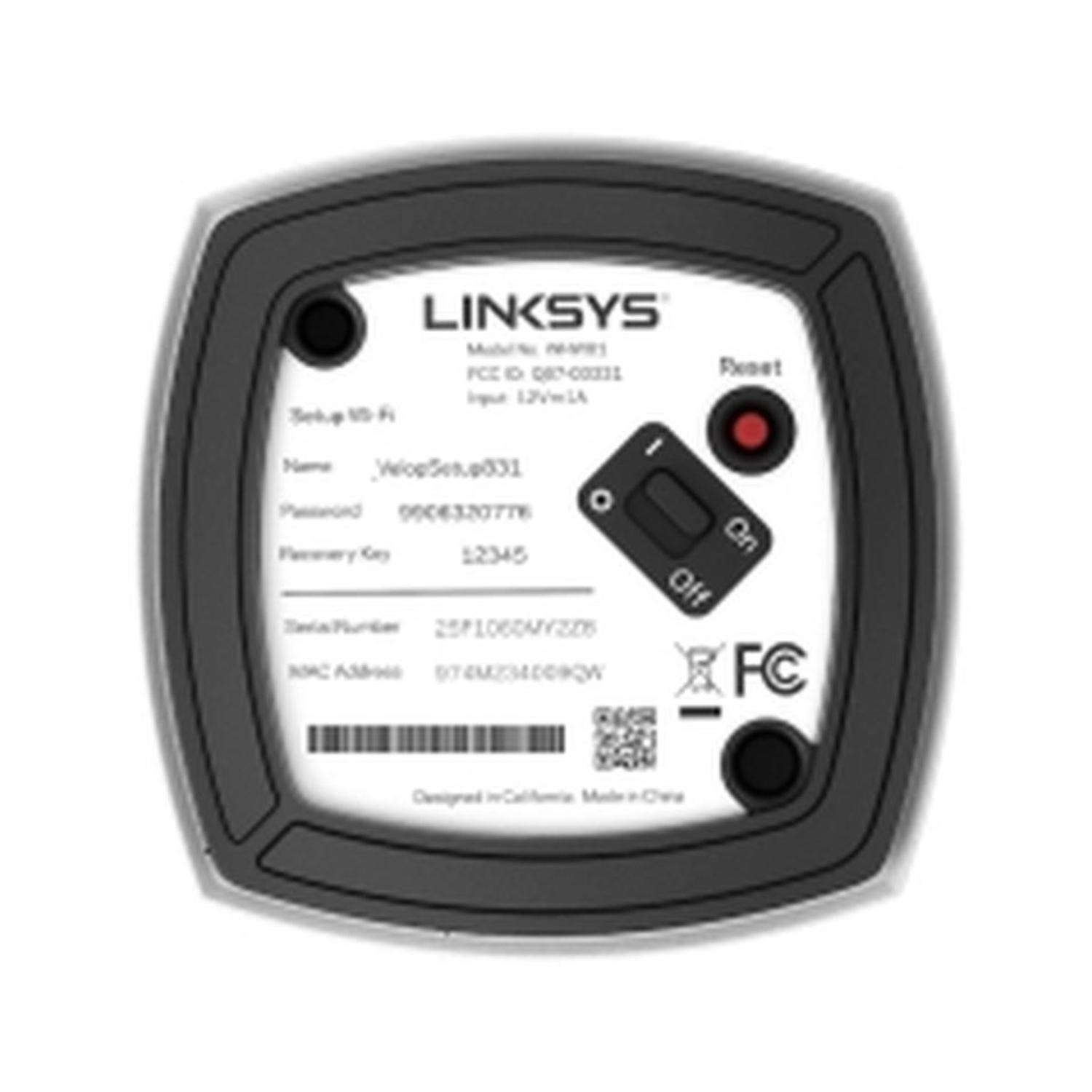 PUNTO DE ACCESO LINKSYS WHW0103 INALÁMBRICO 1267 MBIT/S - 4