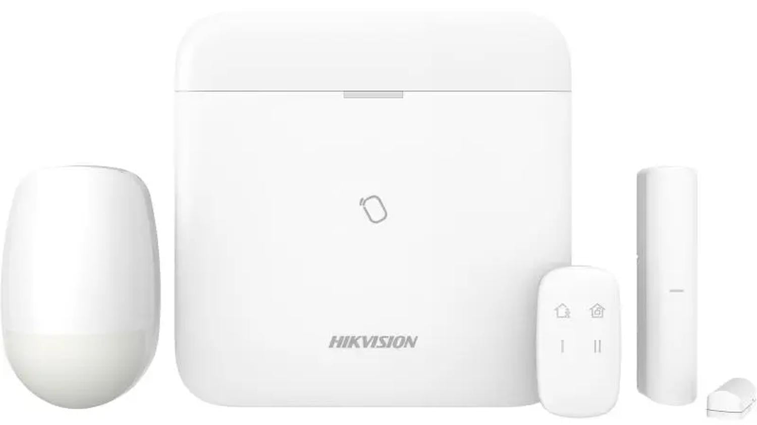 KIT DE SEGURIDAD HIKVISION DS-PWA96-KIT-WB PARA CASAS INTELIGENTES - 1