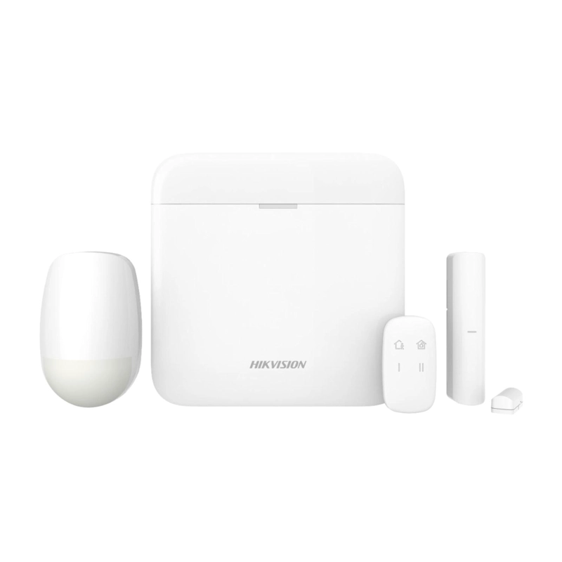 KIT ALARMA DE ROBO AXPRO 3G/4G WIFI / ETHERNET DE 48 ZONAS - 1