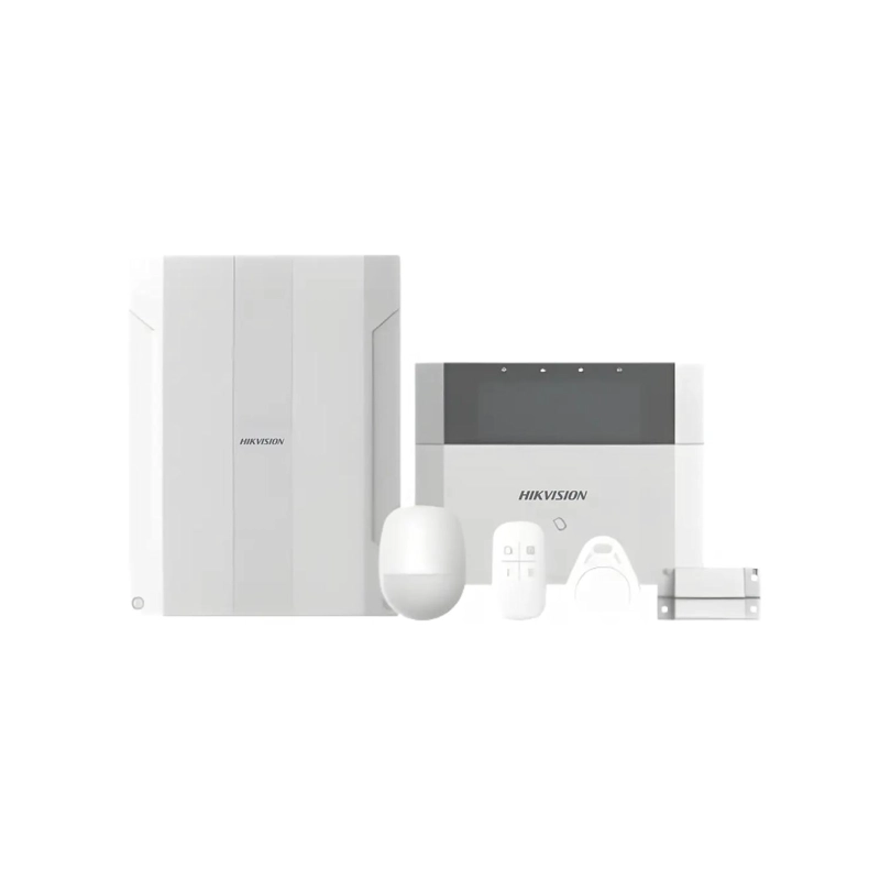 KIT DE ALARMA HIKVISION DS-PHA64-KIT-WB AXPRO HIBRIDO 64 ZONAS - 3