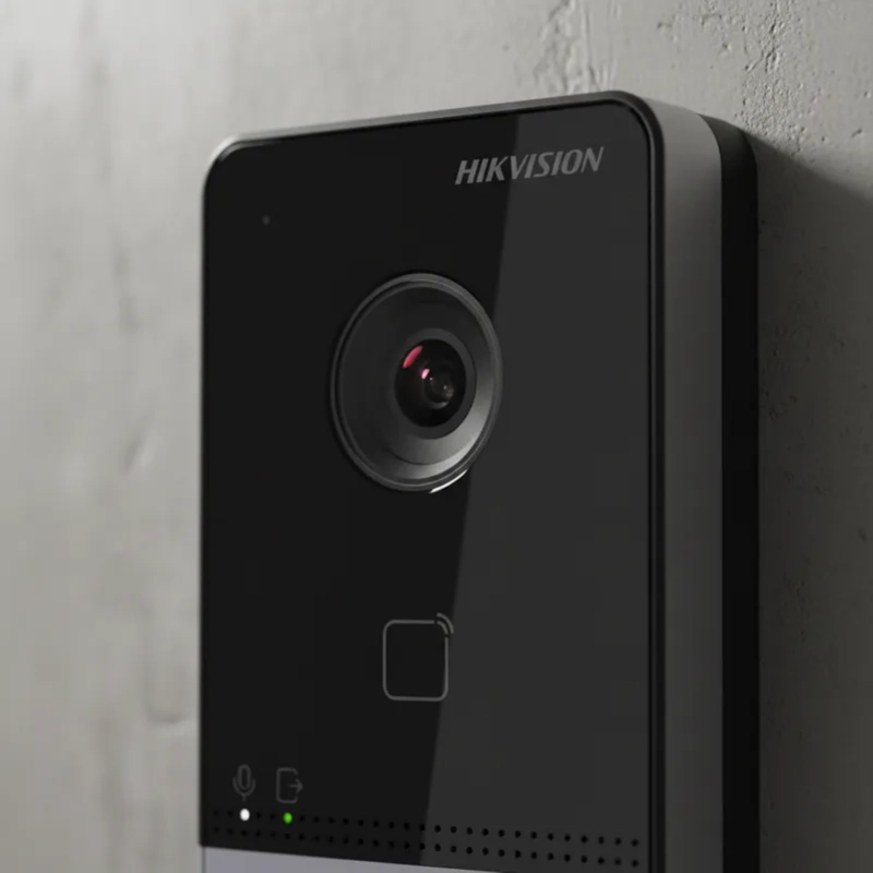 VIDEO PORTERO HIKVISION IP 2MP WIFI IP65 VISUALIZACION CEL. POE DS-KV6113-WPE1 - 4