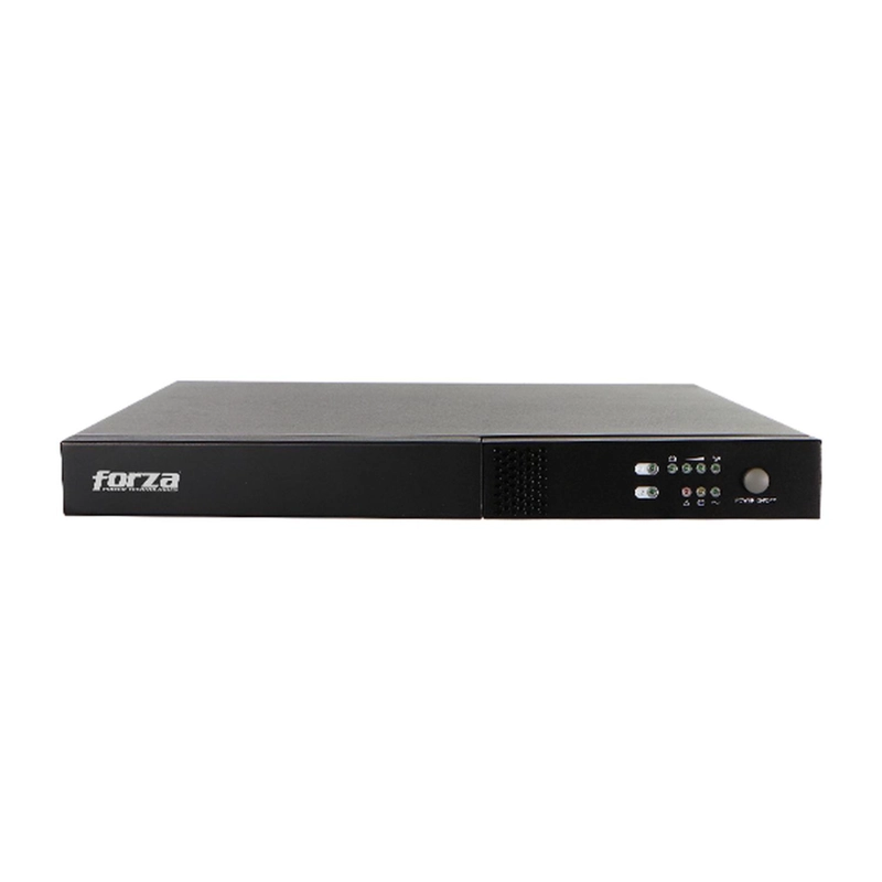 UPS FORZA FDC-1002R-I DOBLE CONVERSIÓN EN LÍNEA 1 KVA 800 W 3 AC OUTLET(S) - 3