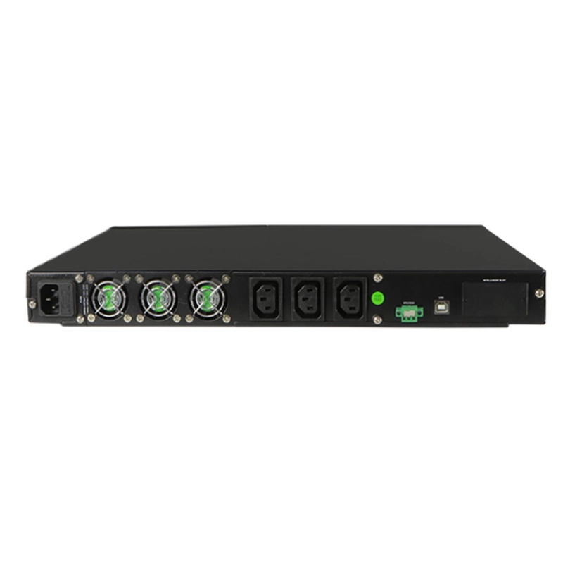 UPS FORZA FDC-1002R-I DOBLE CONVERSIÓN EN LÍNEA 1 KVA 800 W 3 AC OUTLET(S) - 4