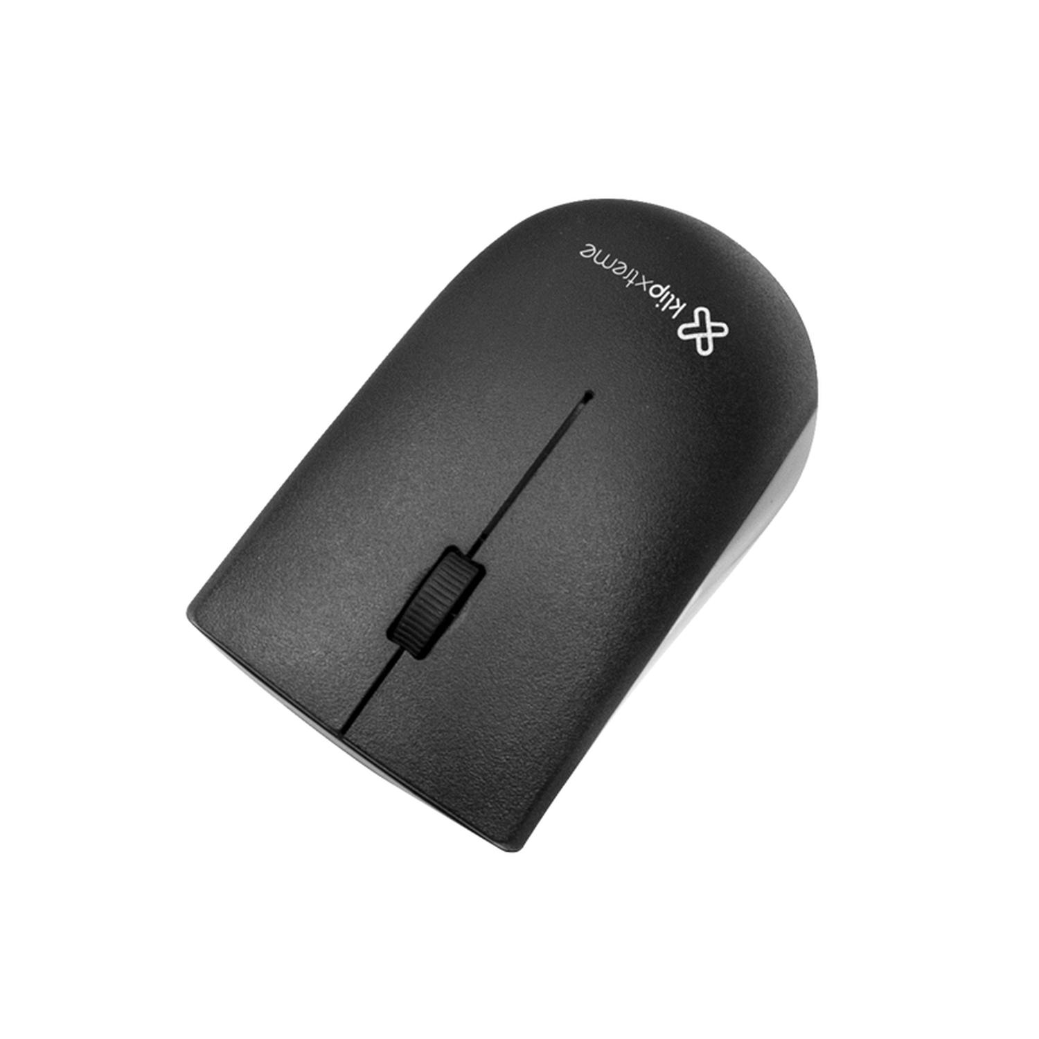 KIT TECLADO Y MOUSE INSPIRE RF INALAMBRICO QWERTY NEGRO - 2