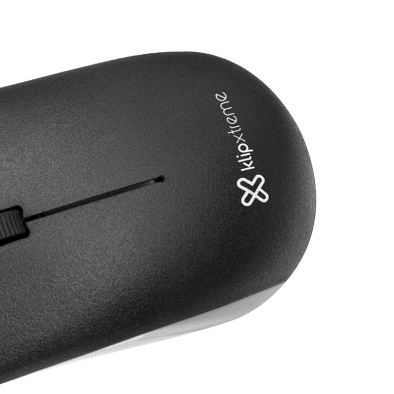 KIT TECLADO Y MOUSE INSPIRE RF INALAMBRICO QWERTY NEGRO - 4
