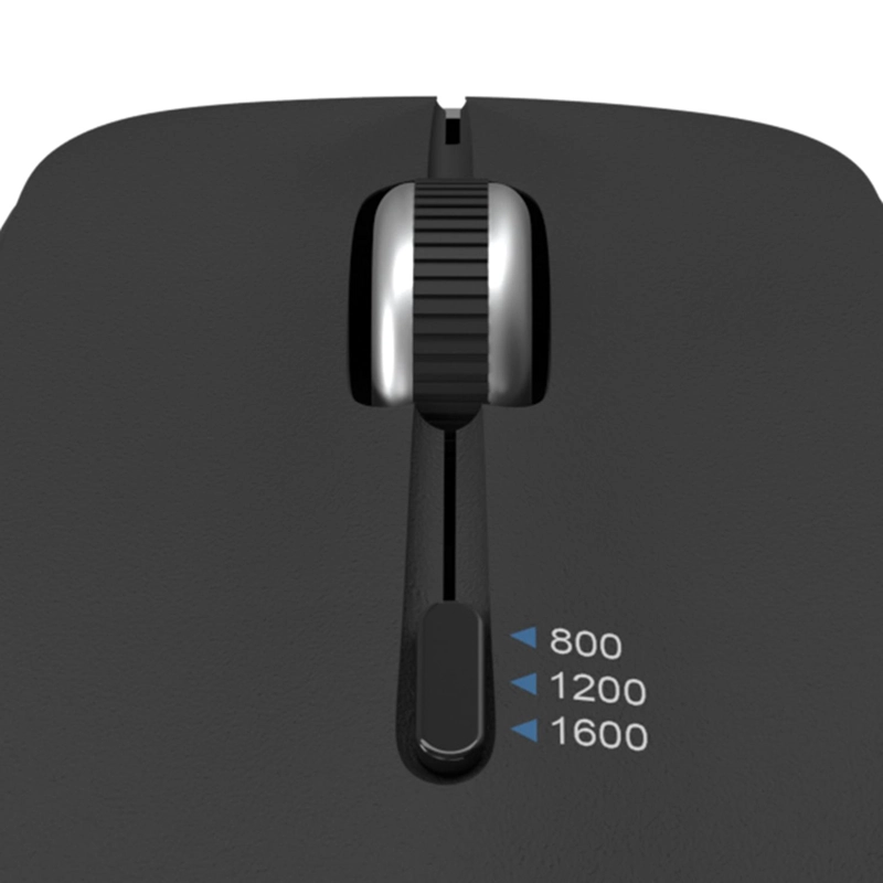KIT TECLADO Y MOUSE REVOLUTION RF INALÁMBRICO QWERTY NEGRO - 6