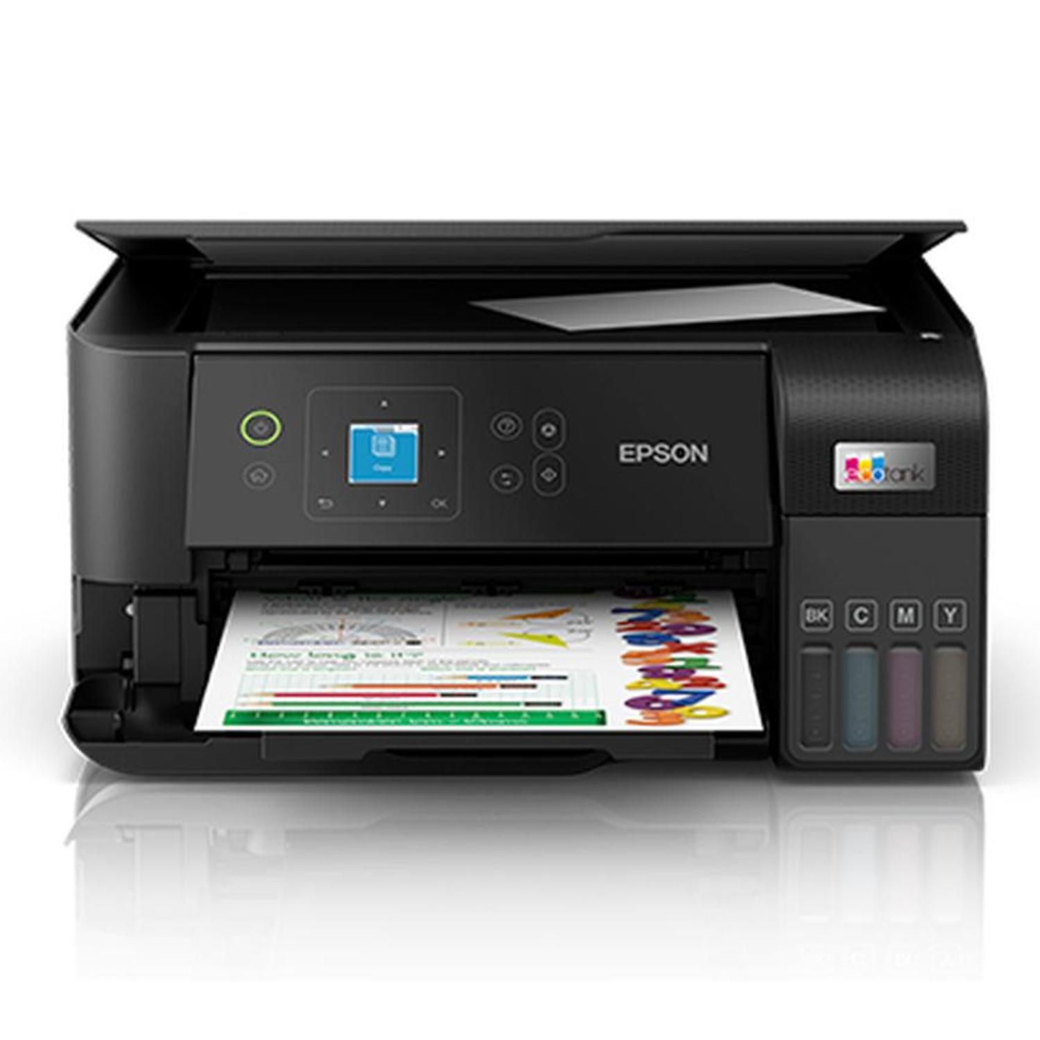 IMPRESORA MULTIFUNCIONAL EPSON ECOTANK L3560 WI-FI 3 EN 1 - 1