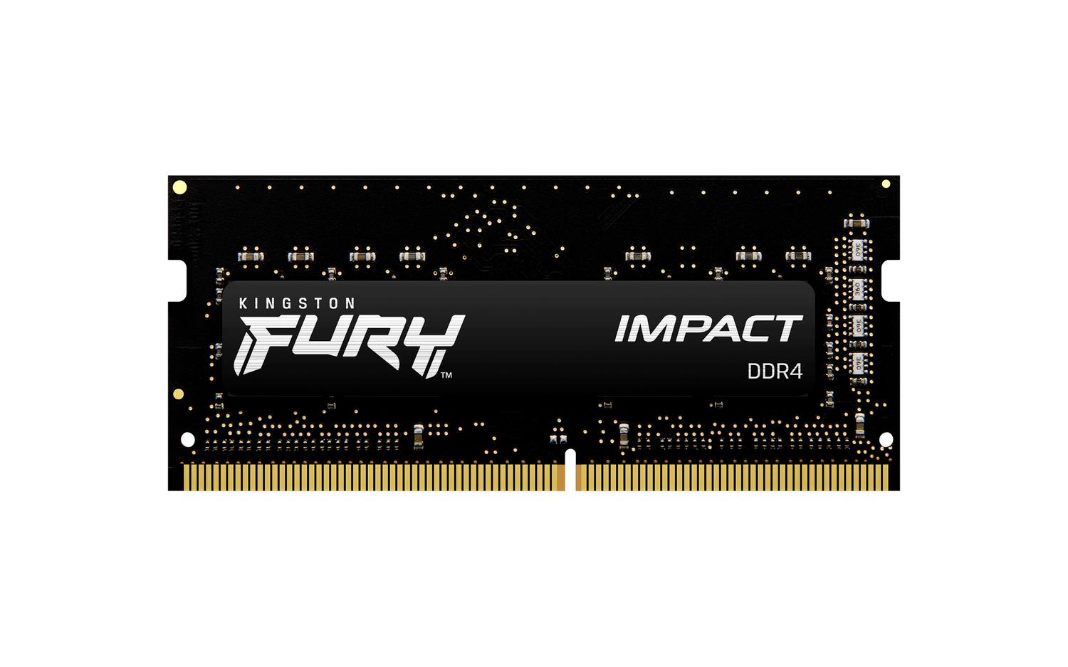 MEMORIA RAM KINGSTON TECHNOLOGY IMPACT FURY 16 GB 1 X 16 GB DDR4 - 2