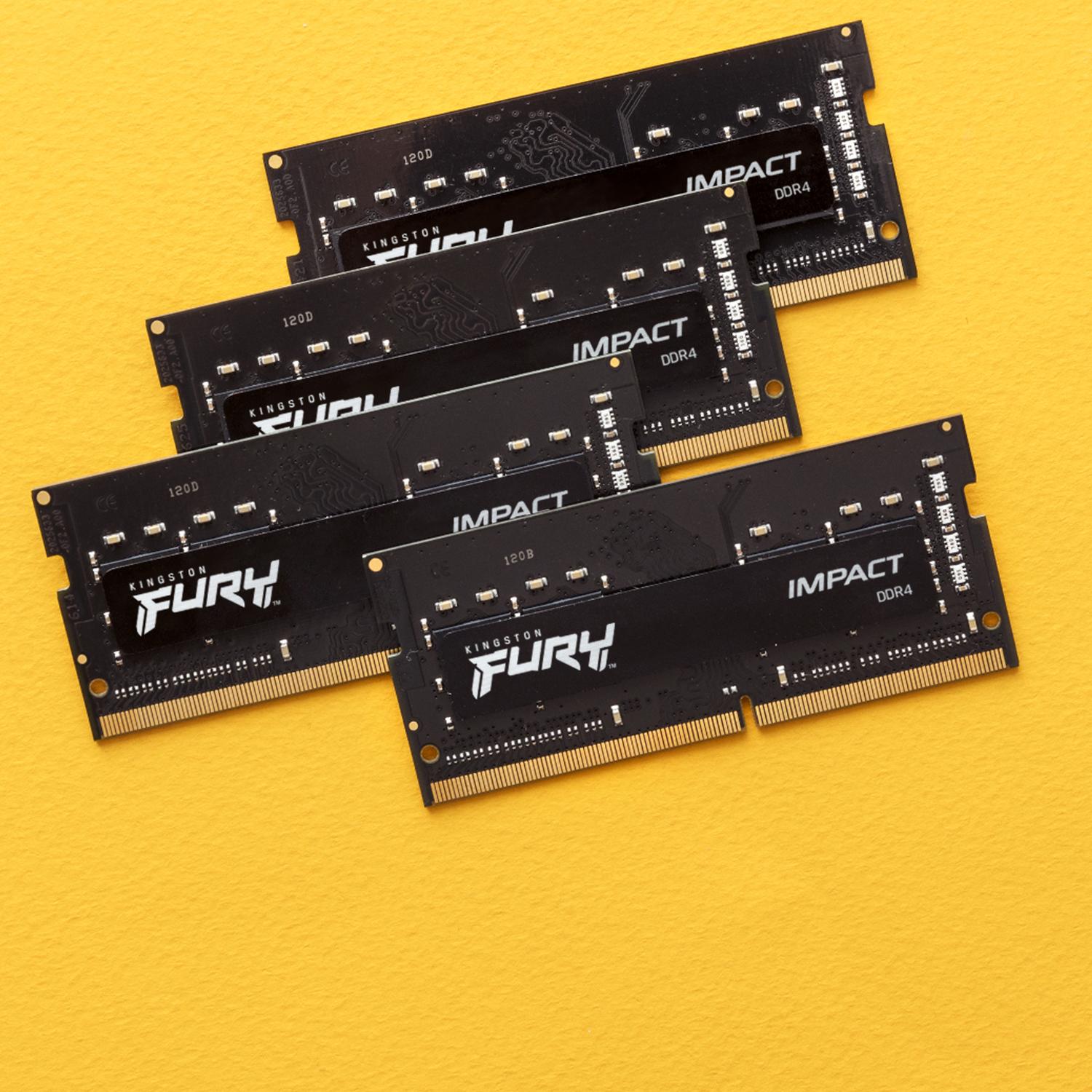 MEMORIA RAM KINGSTON TECHNOLOGY IMPACT FURY 16 GB 1 X 16 GB DDR4 - 4