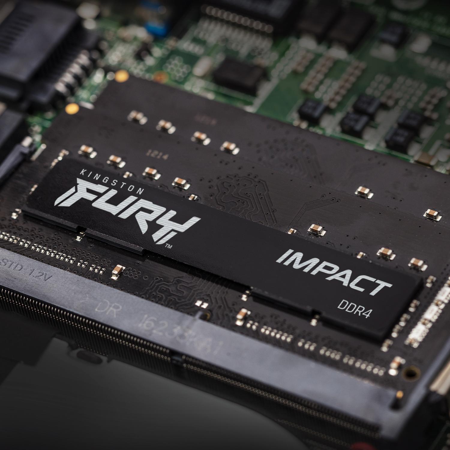MEMORIA RAM KINGSTON TECHNOLOGY IMPACT FURY 16 GB 1 X 16 GB DDR4 - 5