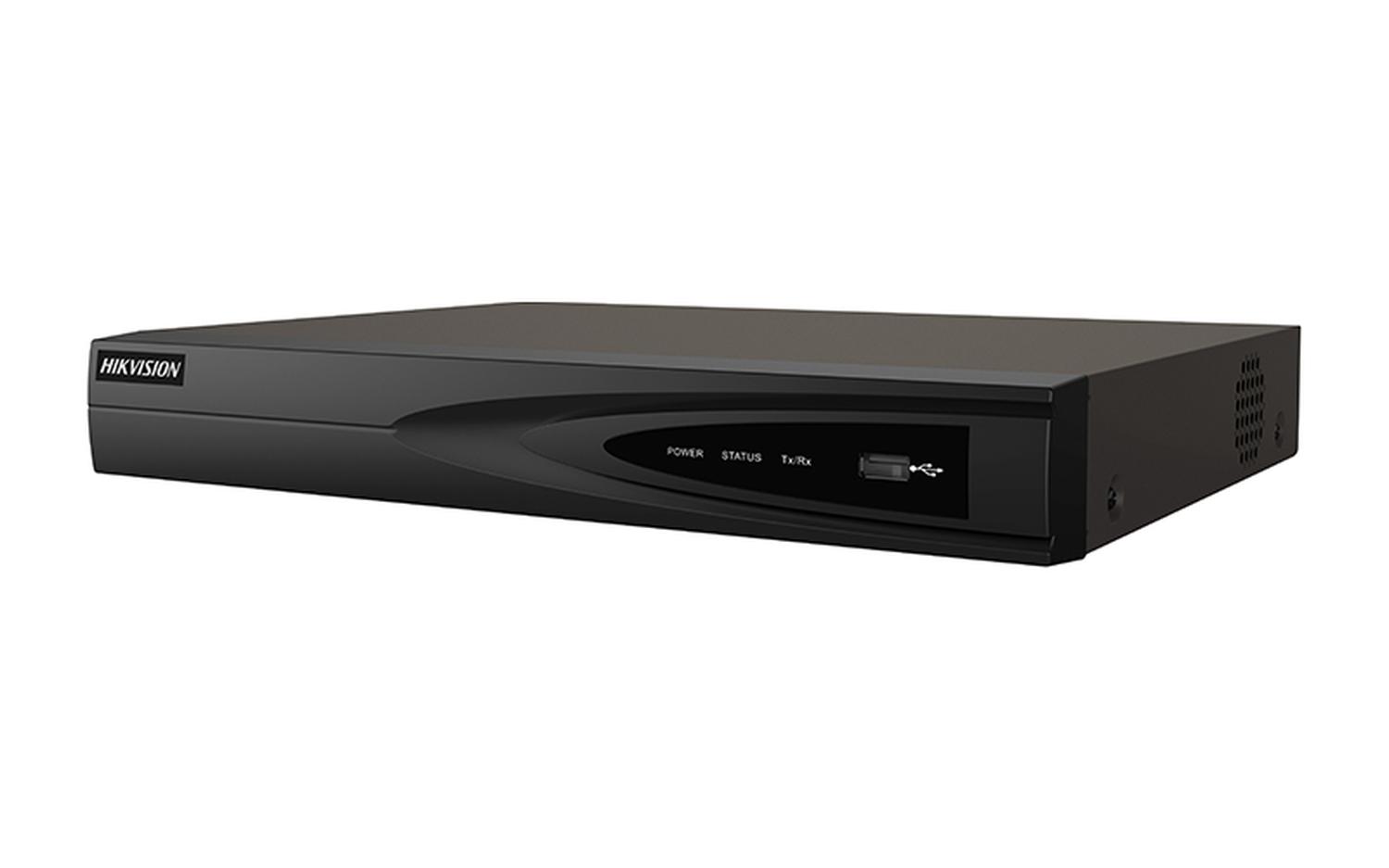 GRABADOR HIKVISION VÍDEO EN RED (NVR) DS-7604NI-Q1/4P - 2