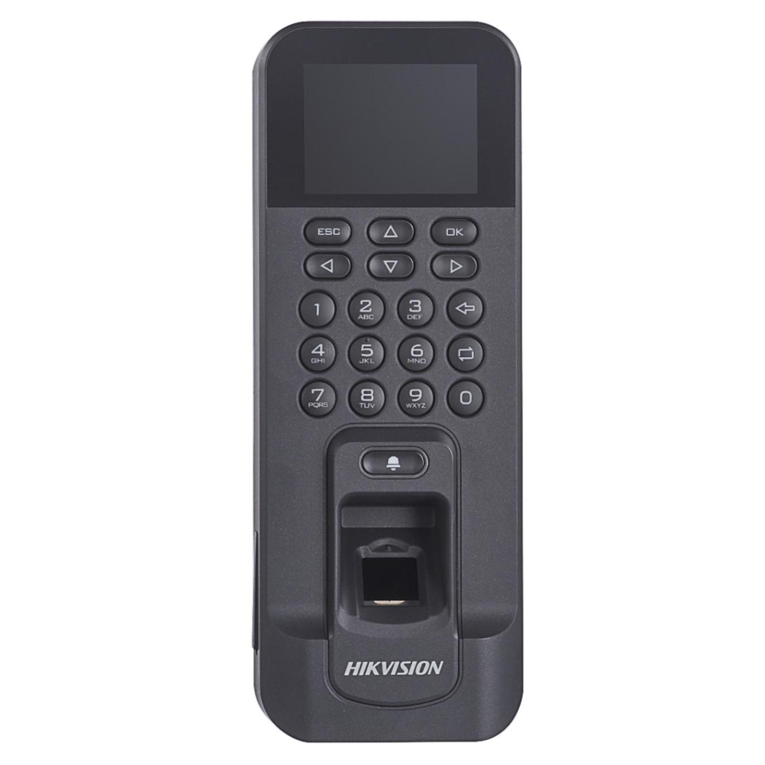 LECTOR HIKVISION DS-K1T804AMF BÁSICO DE CONTROL DE ACCESO NEGRO - 1