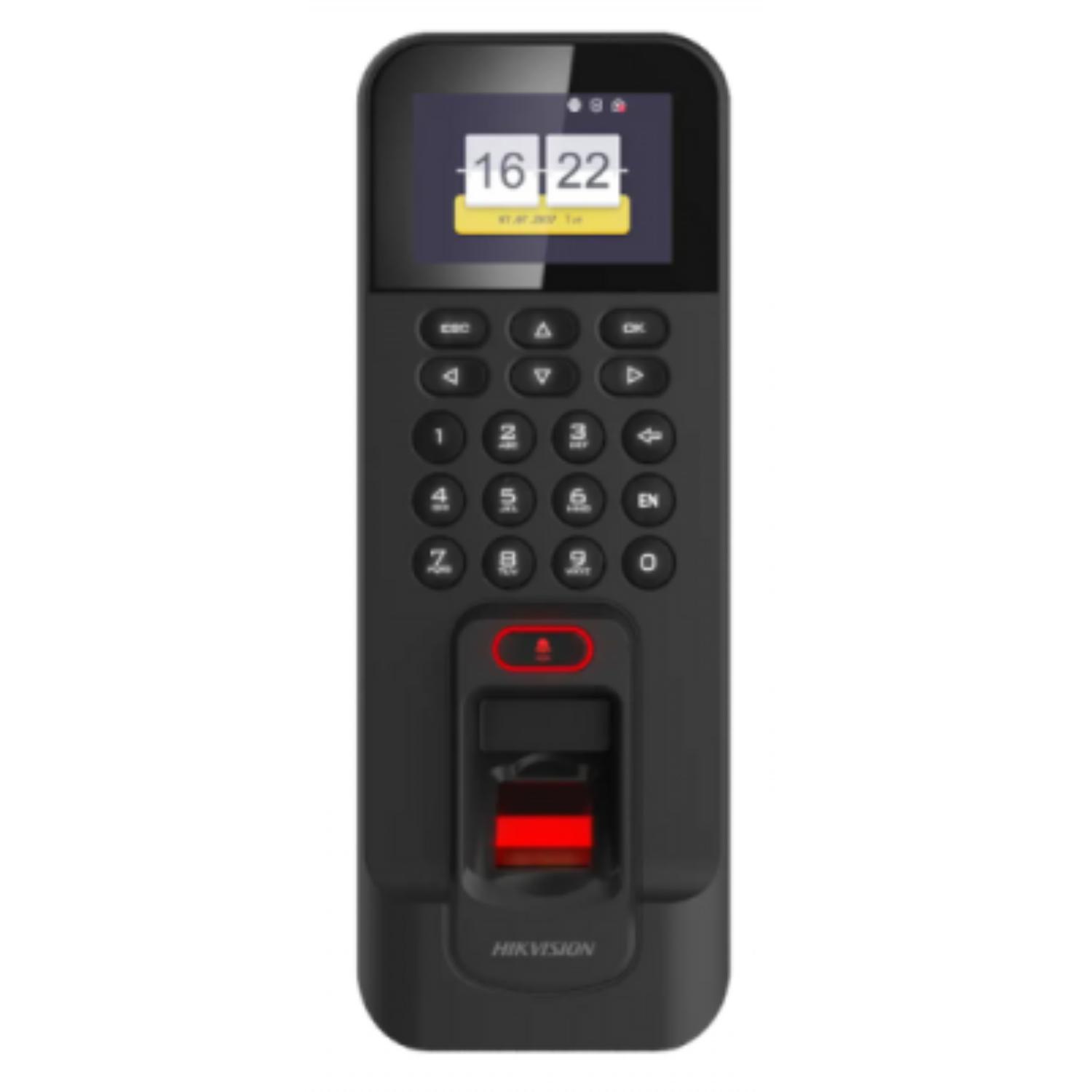 LECTOR HIKVISION DS-K1T804AMF BÁSICO DE CONTROL DE ACCESO NEGRO - 3