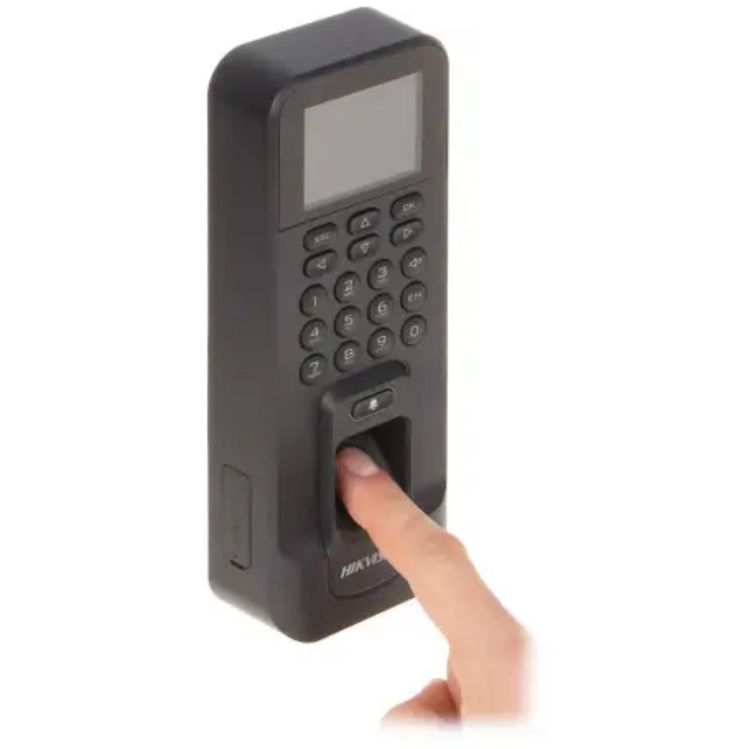 LECTOR HIKVISION DS-K1T804AMF BÁSICO DE CONTROL DE ACCESO NEGRO - 4