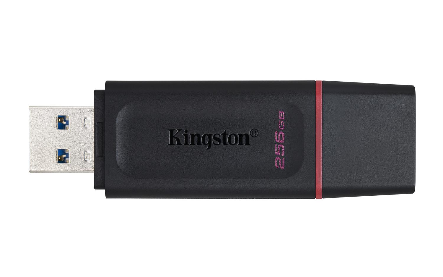 PENDRIVE KINGSTON UNIDAD FLASH USB DATATRAVELER EXODIA 256 GB USB TIPO A - 3