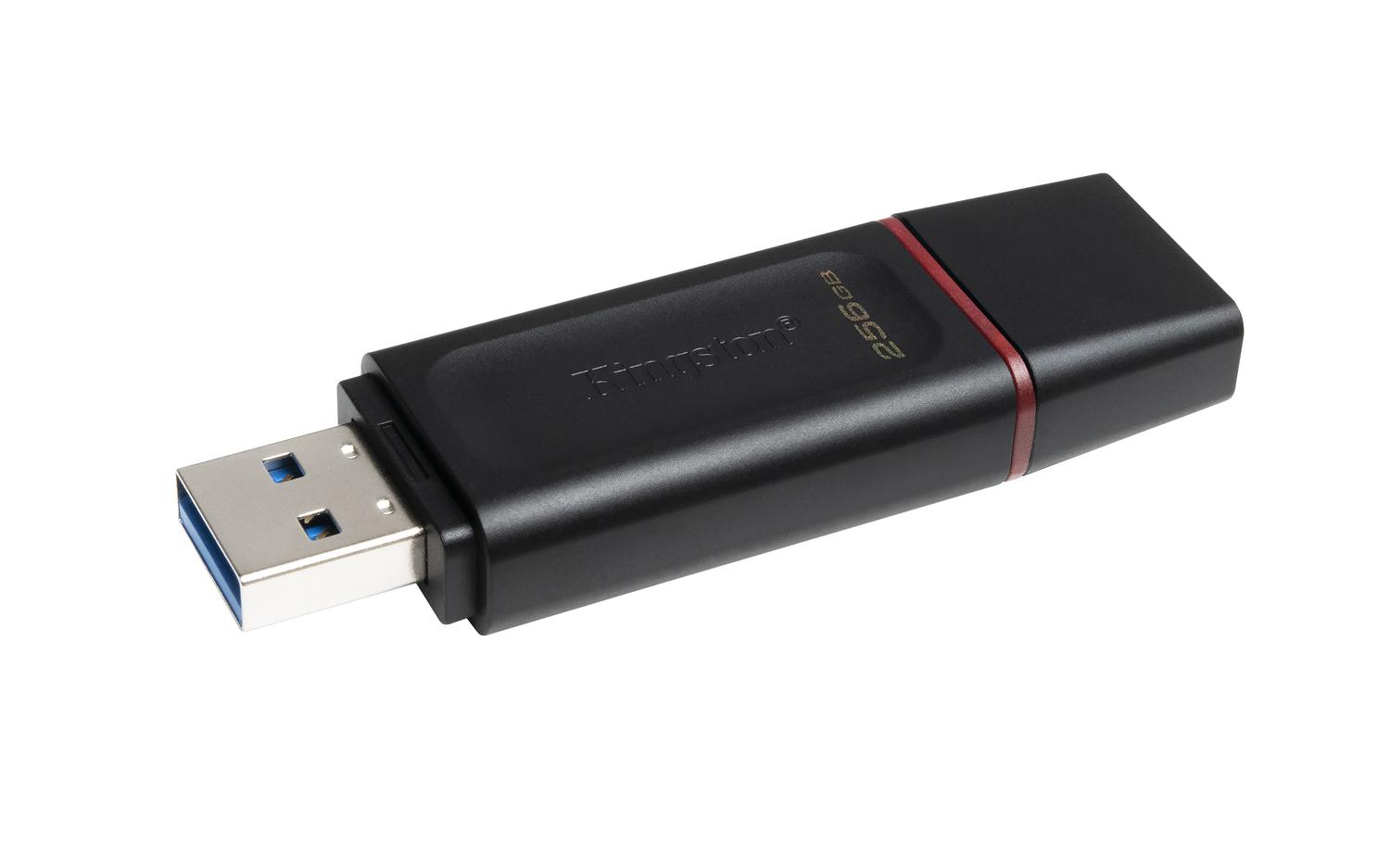 PENDRIVE KINGSTON UNIDAD FLASH USB DATATRAVELER EXODIA 256 GB USB TIPO A - 5