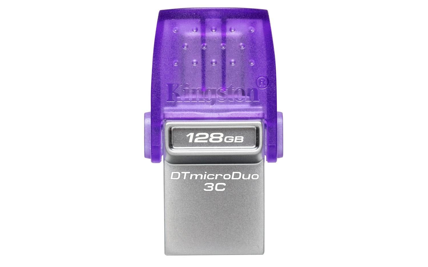 PENDRIVE KINGSTON UNIDAD FLASH USB 128 GB USB TYPE-A USB TYPE-C - 3