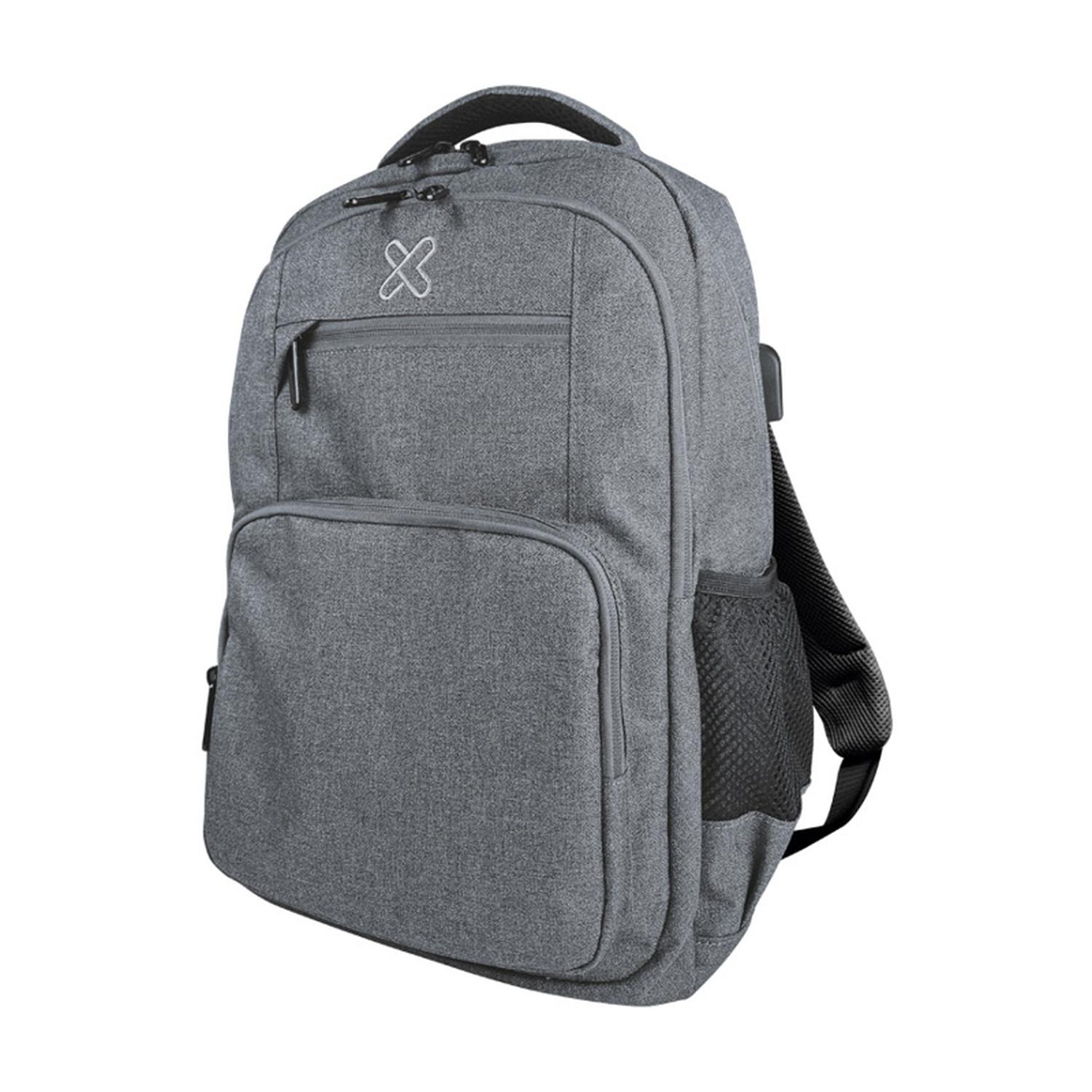 MOCHILA KLIP XTREME STENDAL GRIS ACETATO POLIÉSTER - 1