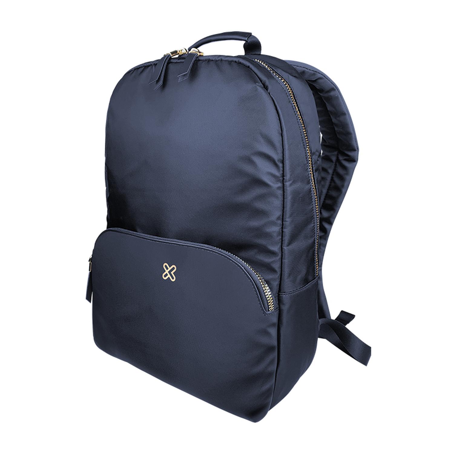 MOCHILA KLIP XTREME ABERDEEN 15.6' AZUL ACETATO POLIÉSTER - 1