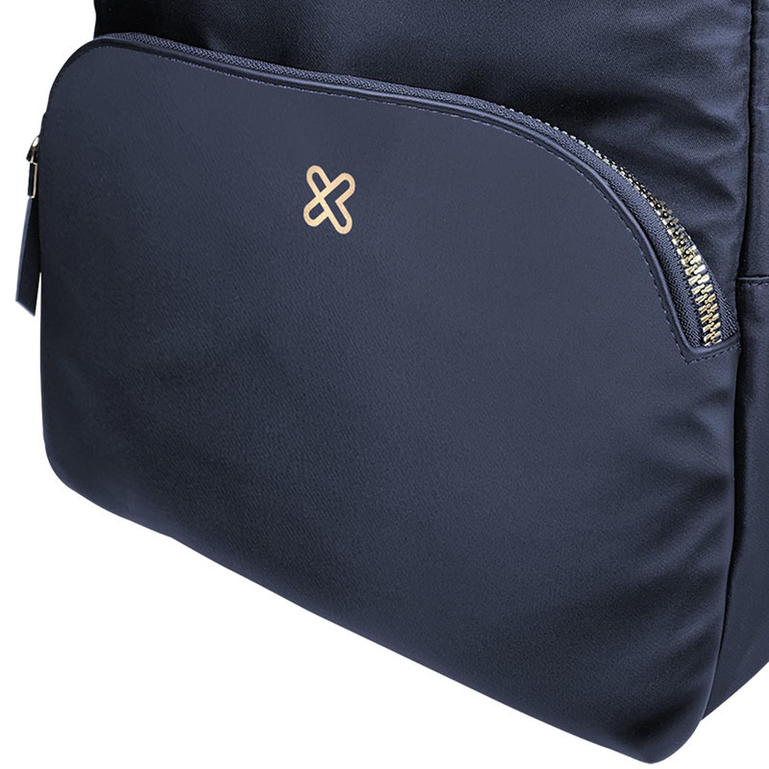 MOCHILA KLIP XTREME ABERDEEN 15.6' AZUL ACETATO POLIÉSTER - 3